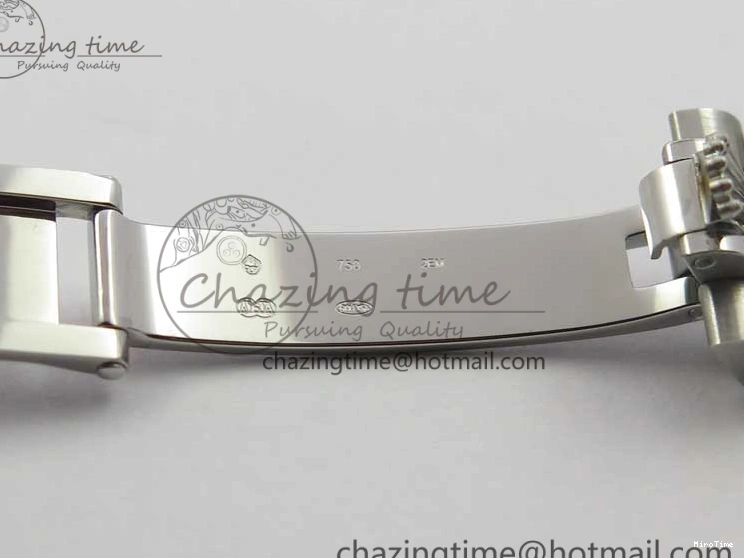 MiroTime 0322 Lightweight Datejust 31mm 278275 SS BP Maker Best Edition White Stick Markers Dial on SS President Bracelet 3100